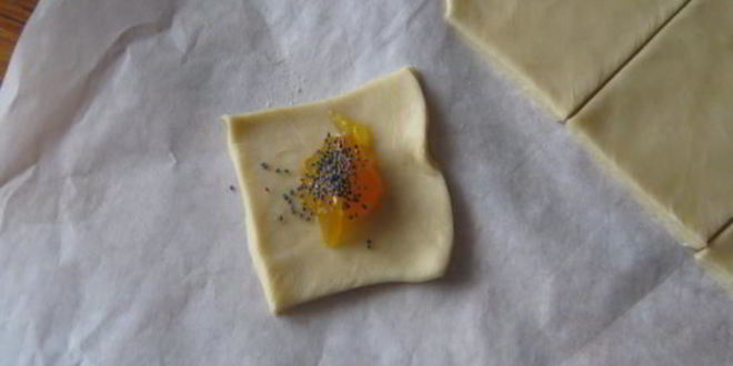 Рецепт песочных конвертиков