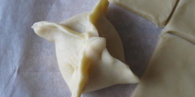 Рецепт песочных конвертиков