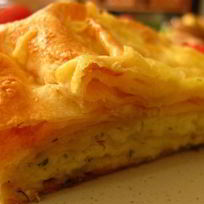 Рецепт Ачм из лаваша с кефиром