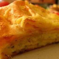 Рецепт Ачм из лаваша с кефиром