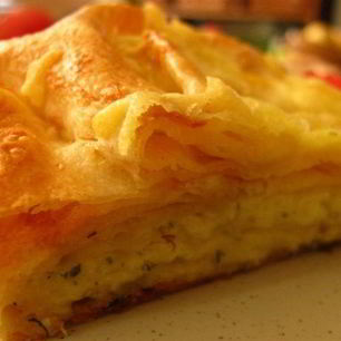 Рецепт Ачм из лаваша с кефиром