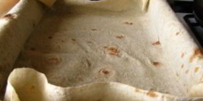 Рецепт ачм из лаваша с кефиром