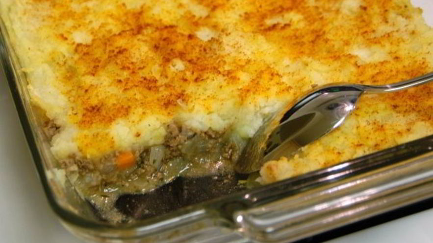 Рецепт английского пастушьего пирога классического