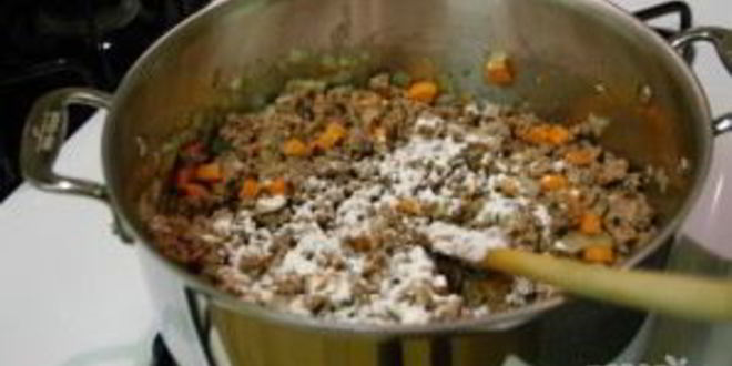 Рецепт английского пастушьего пирога классического