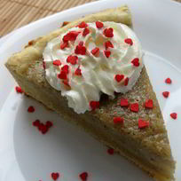 Банановый пирог