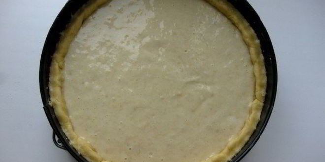 Рецепт бананового пирога