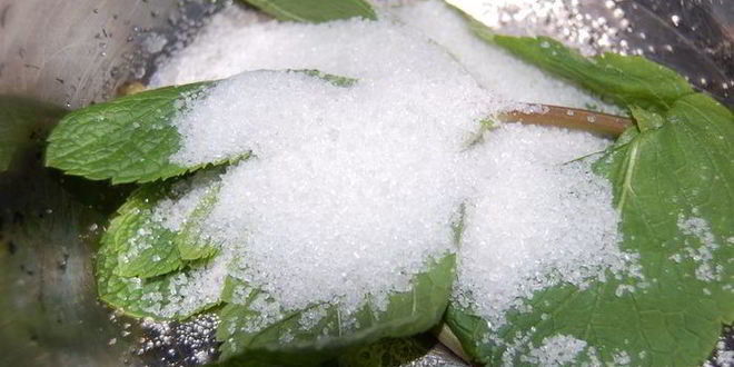 Рецепт безумия 4 пирог-мохито