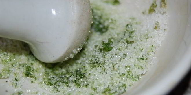 Рецепт безумия 4 пирог-мохито