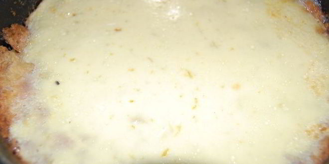 Рецепт безумия 4 пирог-мохито