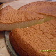 Рецепт Бисквитного пирога с лимоном