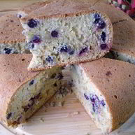 Рецепт Бисквитного пирога с ягодами