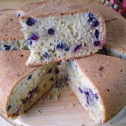 Рецепт Бисквитного пирога с ягодами