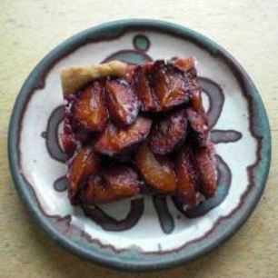 Рецепт Дрожжевого пирога со сливой