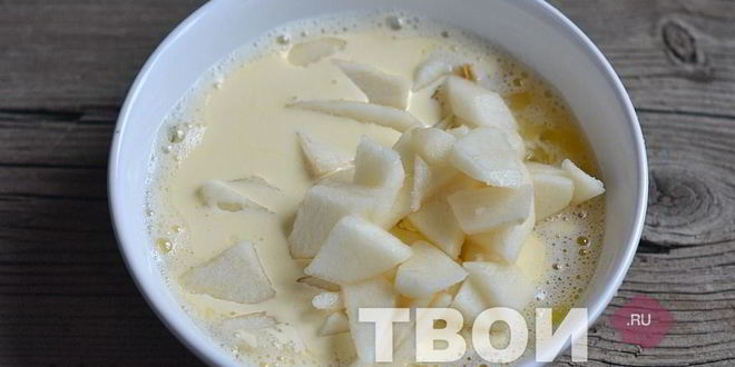 Рецепт грушевого пирога