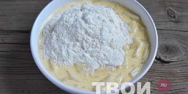 Рецепт грушевого пирога