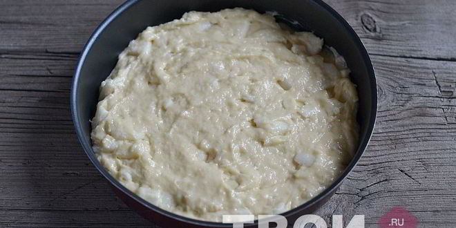 Рецепт грушевого пирога