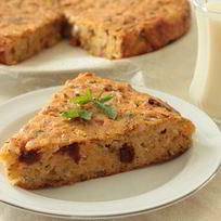 Кабачковый пирог Пикантный