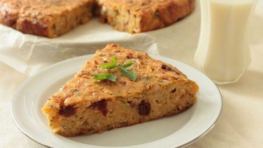 Рецепт кабачкового пирога пикантного