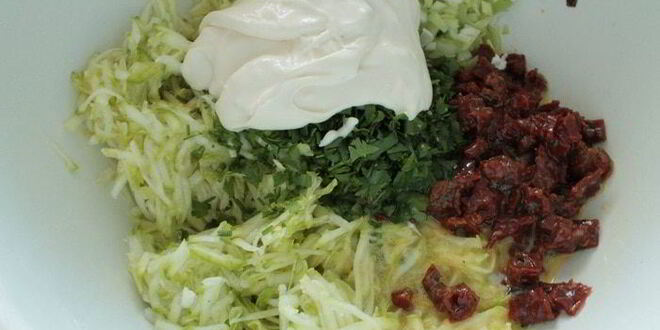 Рецепт кабачкового пирога пикантного