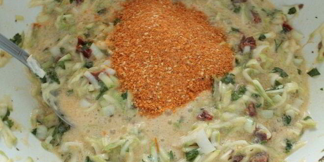 Рецепт кабачкового пирога пикантного