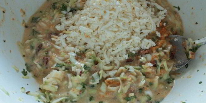 Рецепт кабачкового пирога пикантного