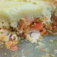 Рецепт Картофельного пирога с рыбой