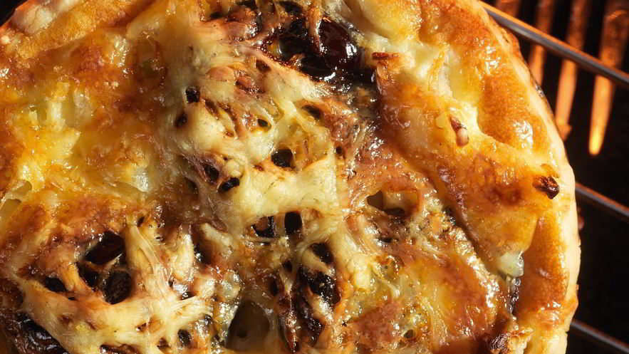 Рецепт киша с капустой и черносливом