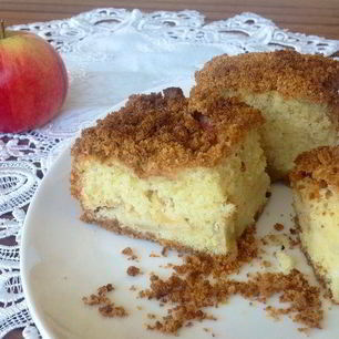 Рецепт Маминого яблочного пирога