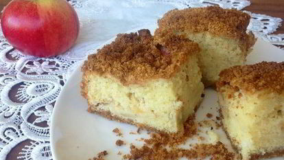 Рецепт Маминого яблочного пирога