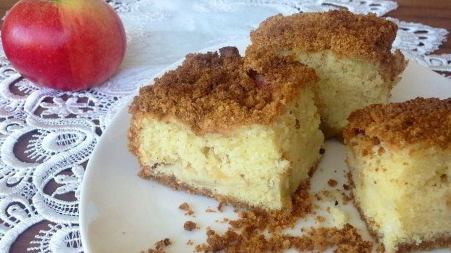 Рецепт маминого яблочного пирога