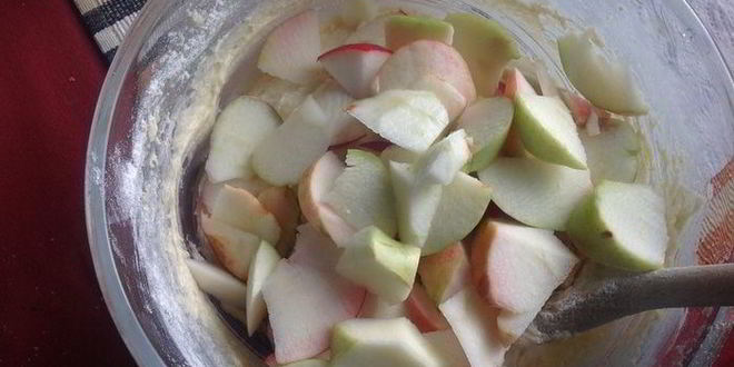 Рецепт маминого яблочного пирога