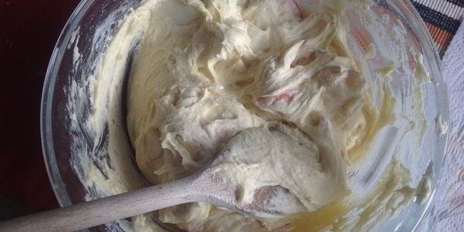 Рецепт маминого яблочного пирога