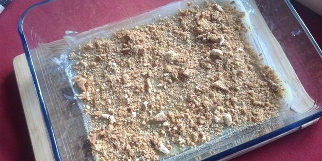 Рецепт маминого яблочного пирога