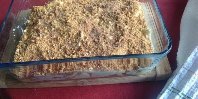 Рецепт маминого яблочного пирога