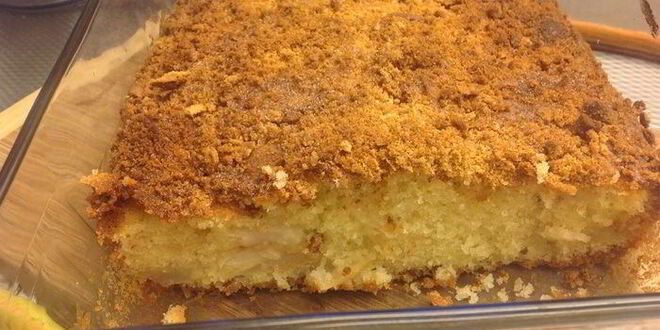 Рецепт маминого яблочного пирога