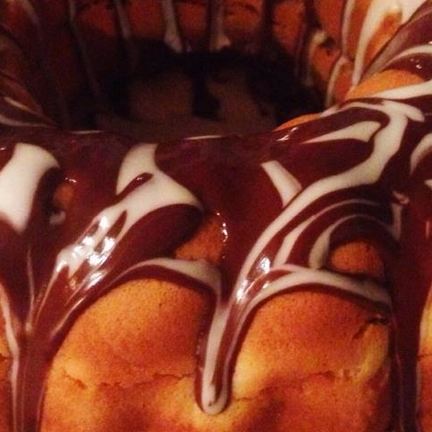 Рецепт Мраморного пирога