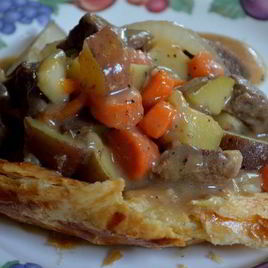 Рецепт Мясного пирога