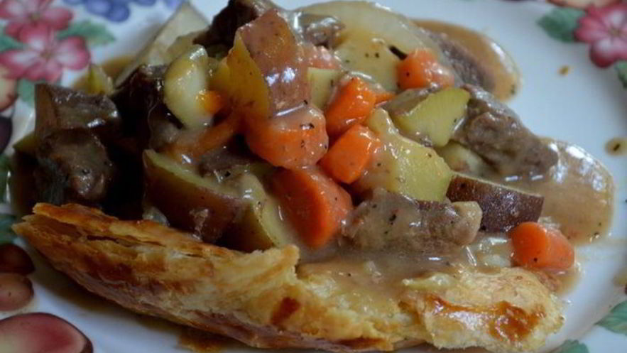 Рецепт мясного пирога