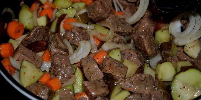 Рецепт мясного пирога