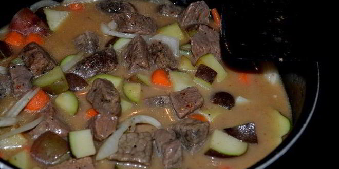 Рецепт мясного пирога