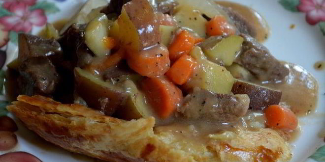 Рецепт мясного пирога