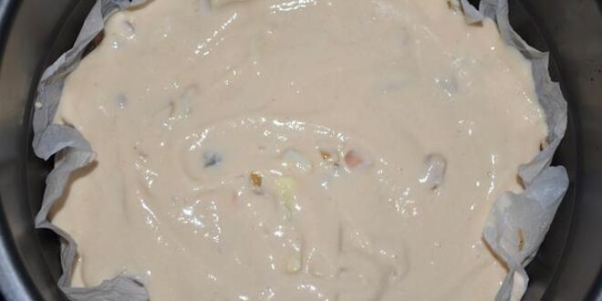 Рецепт наливного пирога с рыбой в мультиварке