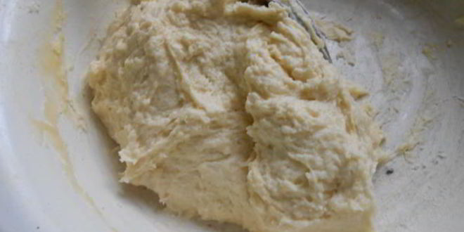 Рецепт открытого пирога с брынзой и творогом