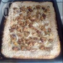 Рецепт Открытого пирога с мидиями