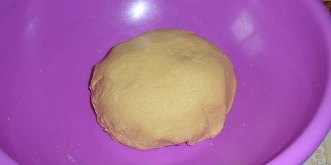 Рецепт открытого пирога с ревенем