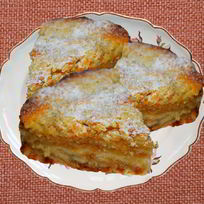 Тертый пирог