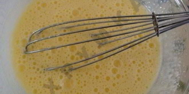 Рецепт персикового пирога с кокосовым штрейзелем