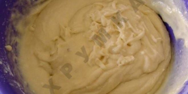 Рецепт персикового пирога с кокосовым штрейзелем