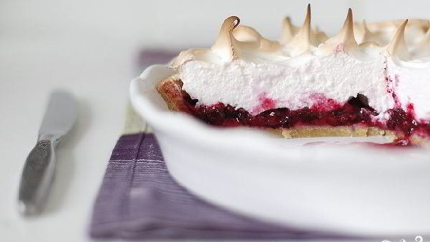 Рецепт песочного пирога со смородиной