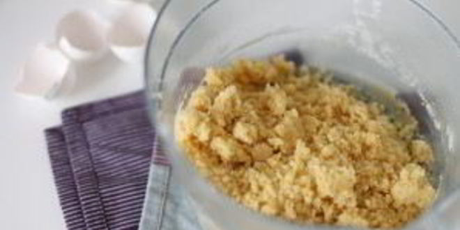 Рецепт песочного пирога со смородиной